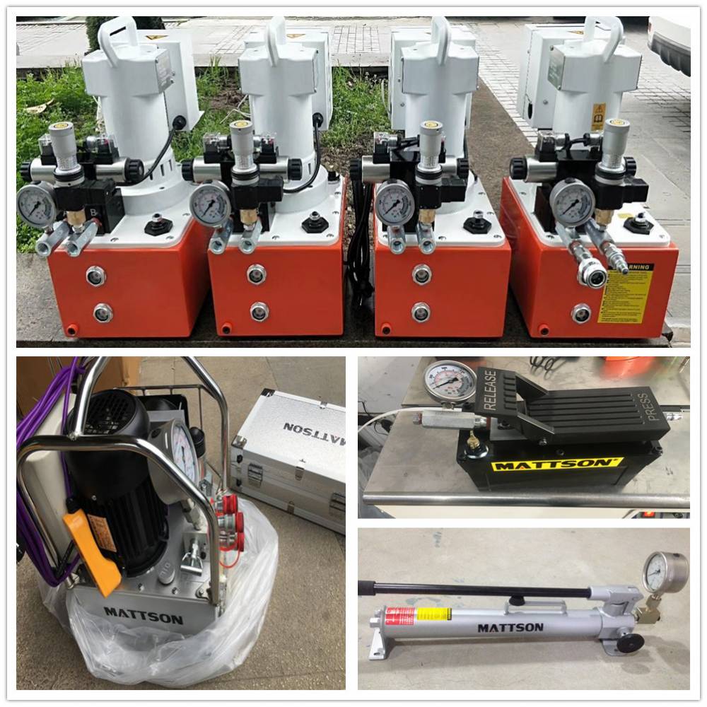 进口便携式液压电动泵技术保证MATTSON麦特森