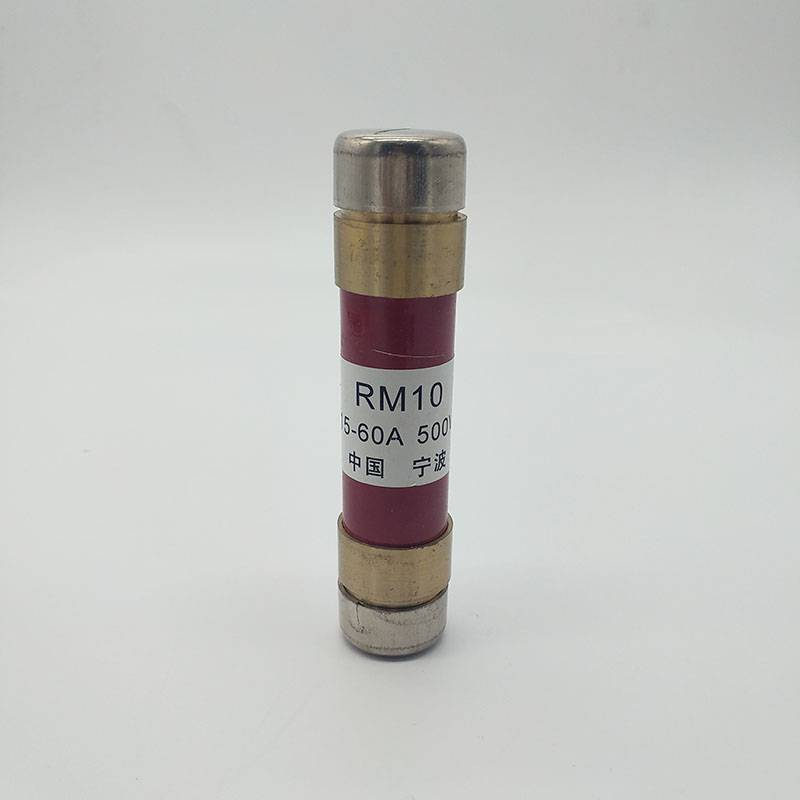 无填料封闭管式熔断器rm1015a600a220v250v380v500v伏