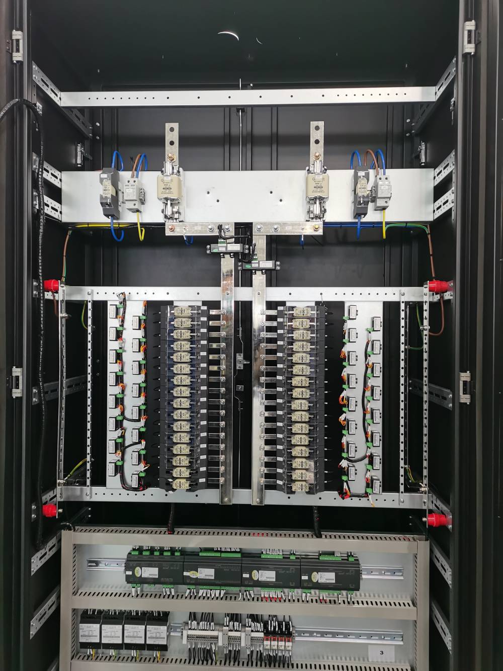 电源配电柜高精度测量低压智能配电安科瑞andhp系列精密列头