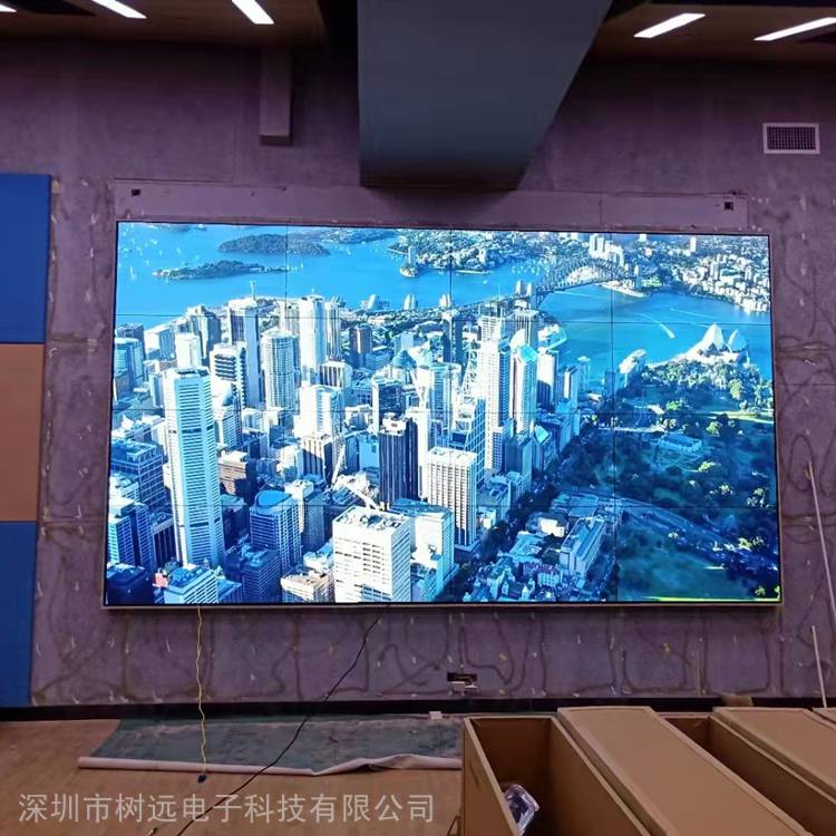 京东方46英寸显示大屏幕55寸液晶挂墙拼接屏丹东厂家图片