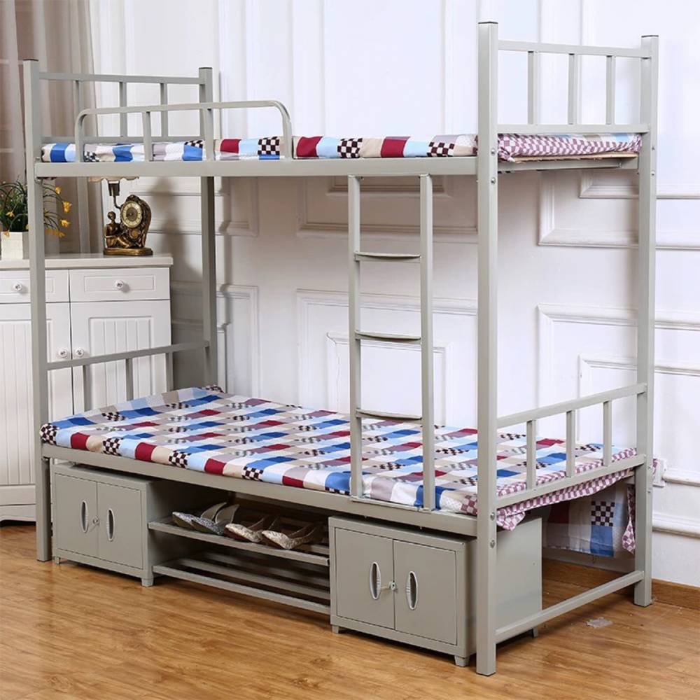 上下床双层床高低床公寓床上下铺铁床架子床