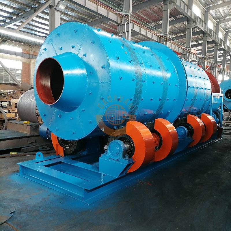 硅石矿用高效设备生产线水洗黏土石料滚筒洗石机