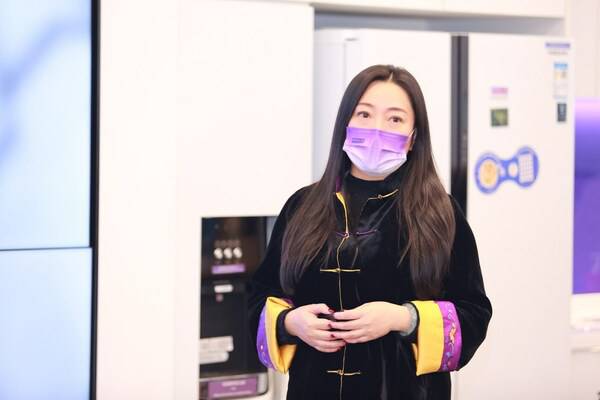 曼彻斯特大学中国中心主任 傅潇霄女士