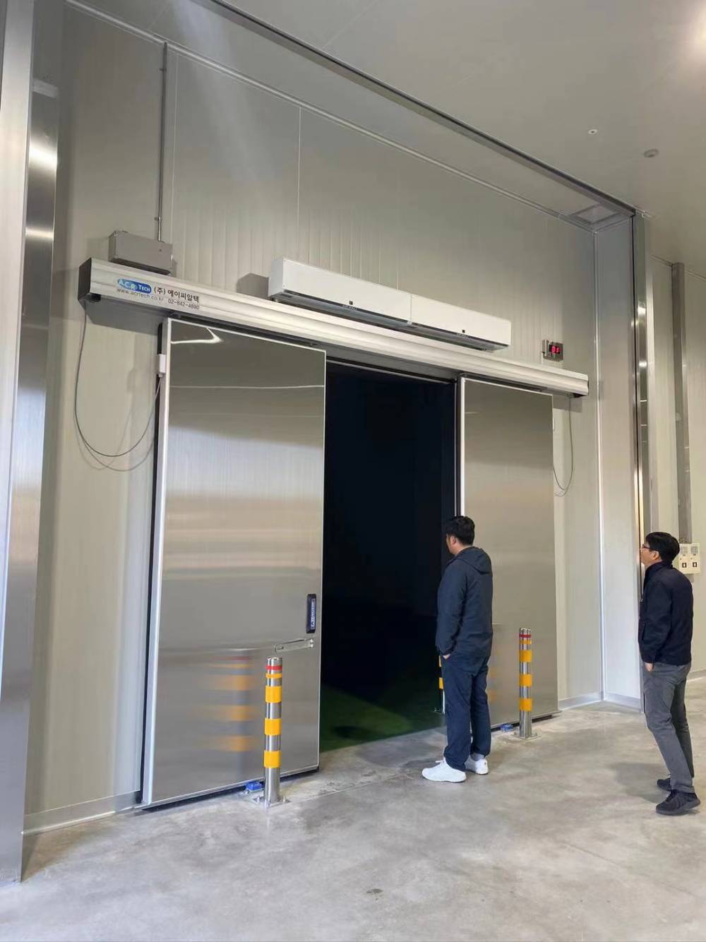 扬州高邮烘干保温房厂家定制烘干房,冷库安装公司