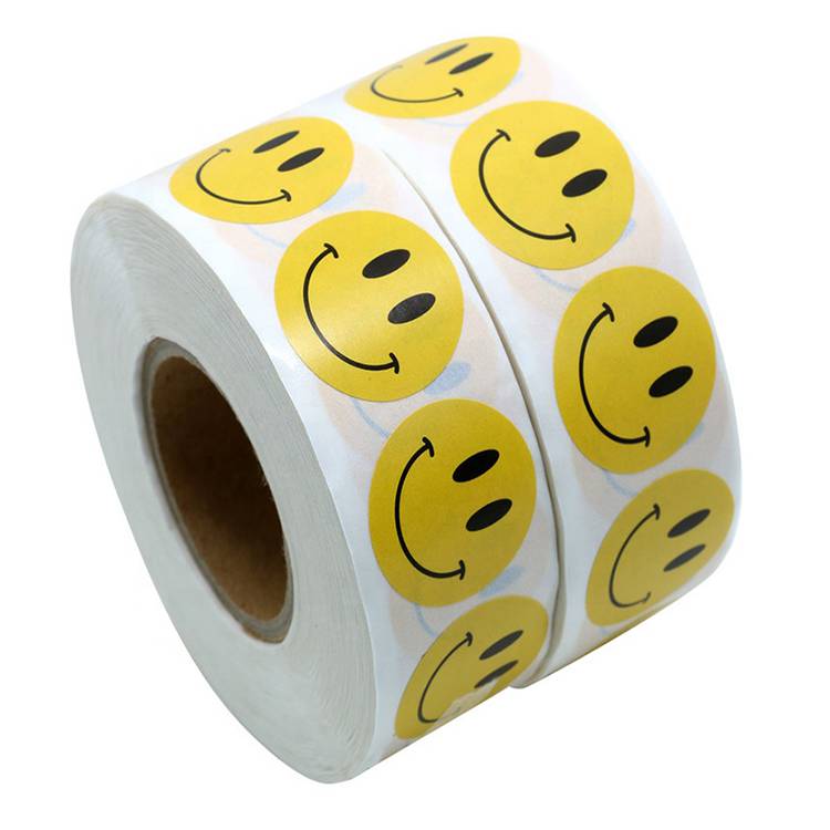 不干胶标签贴纸长方圆椭圆形彩色透明不干胶标签贴纸定做