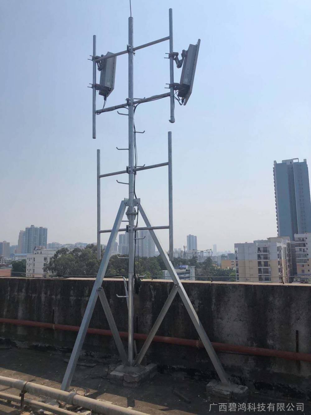 【广西基站天线支撑抱杆基站挂天线杆生产企业】价格_厂家 - 中国供应