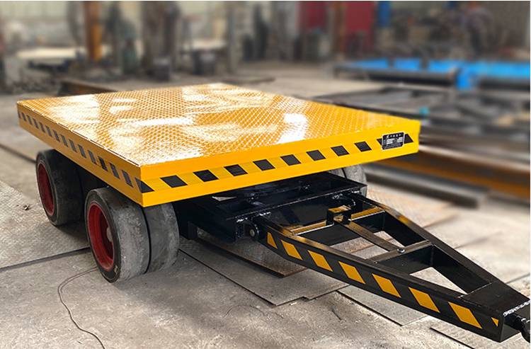 无动力平板车拖车新利德定制承重1500t被动牵引平车