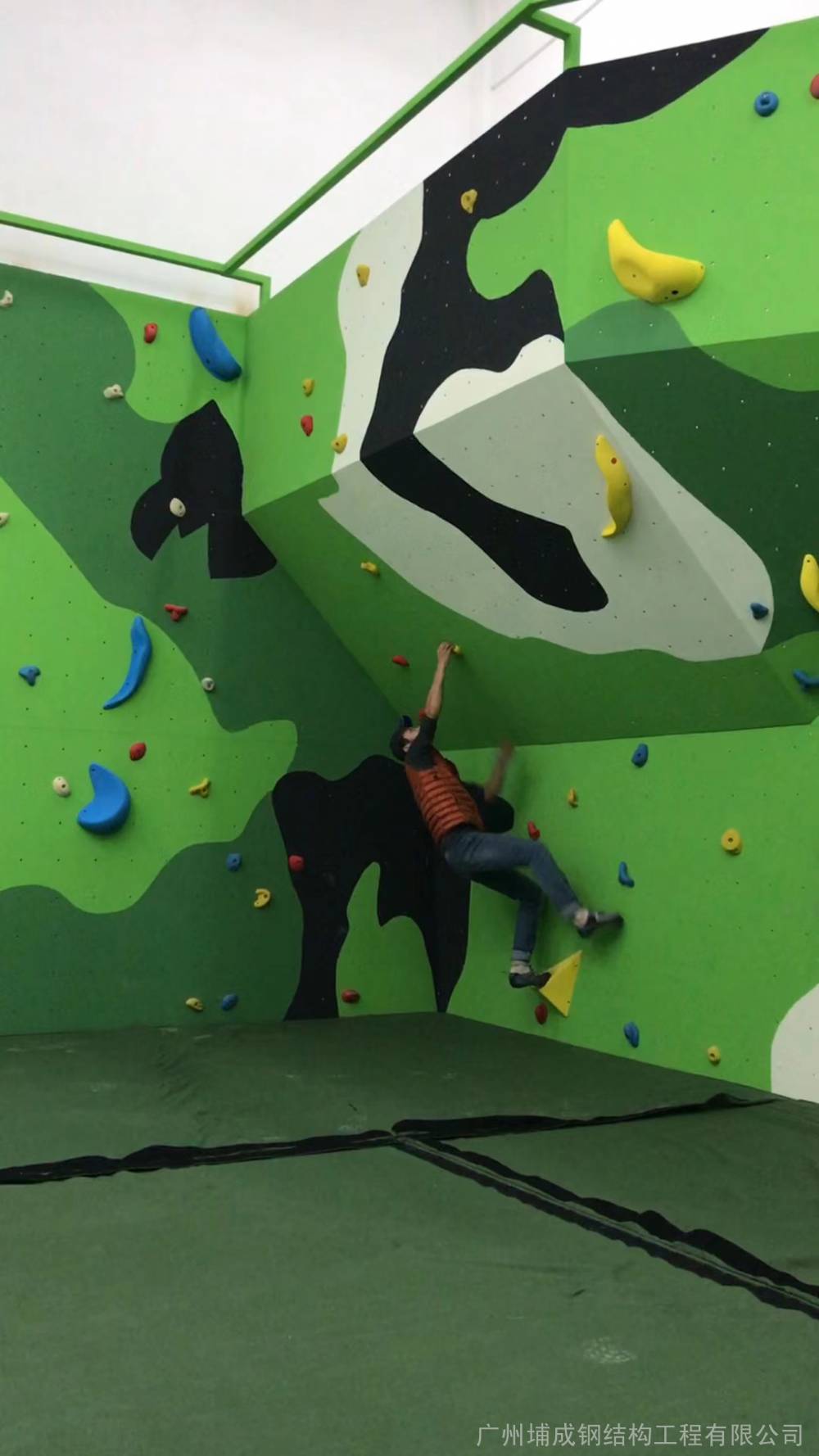 广州埔成钢牌攀岩墙攀岩板攀岩工程有限公司