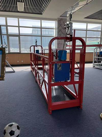 凭祥爬升式电动吊篮全自动吊篮厂家价格图片