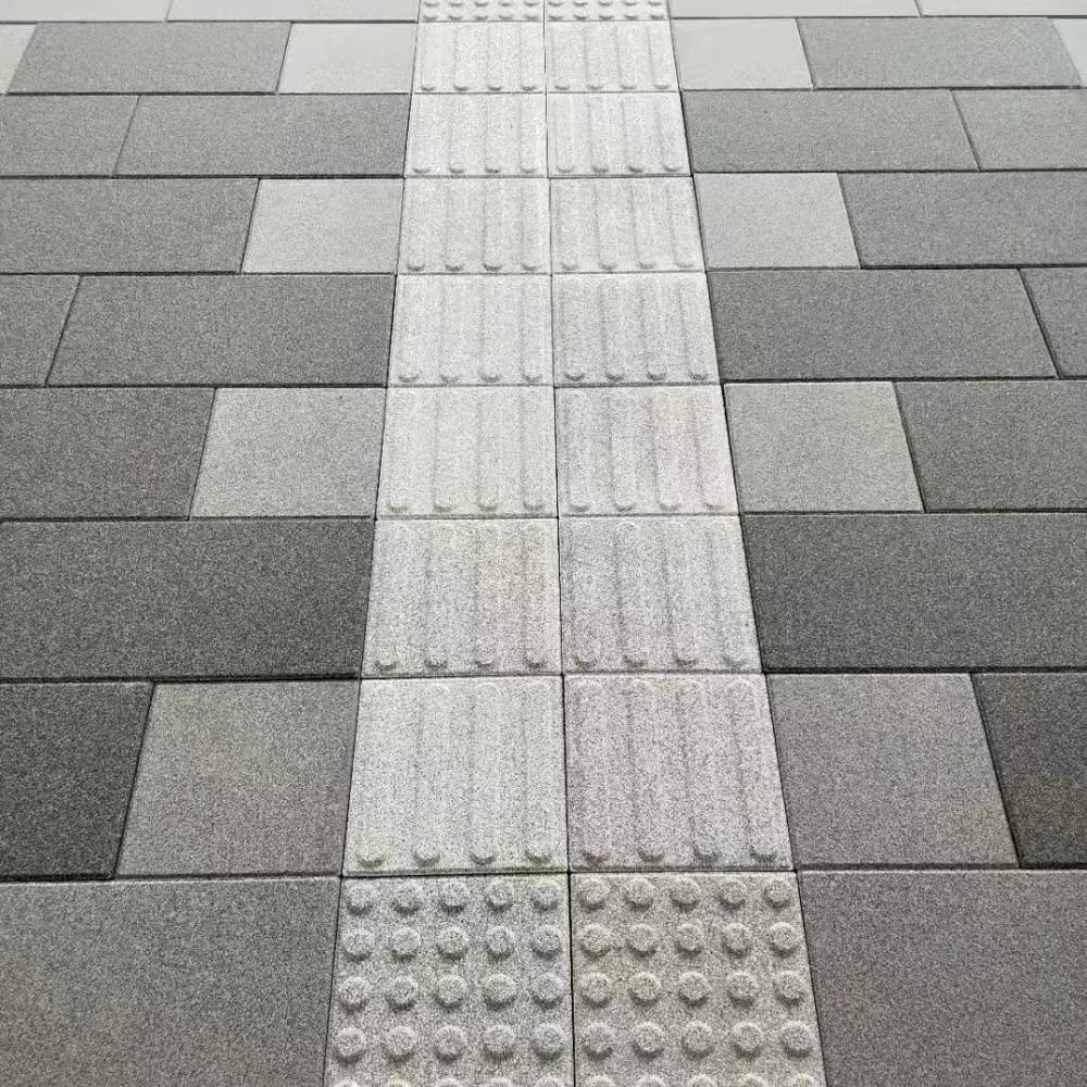 烧结砖厂广场真空陶土砖橘色公园人行道铺地砖