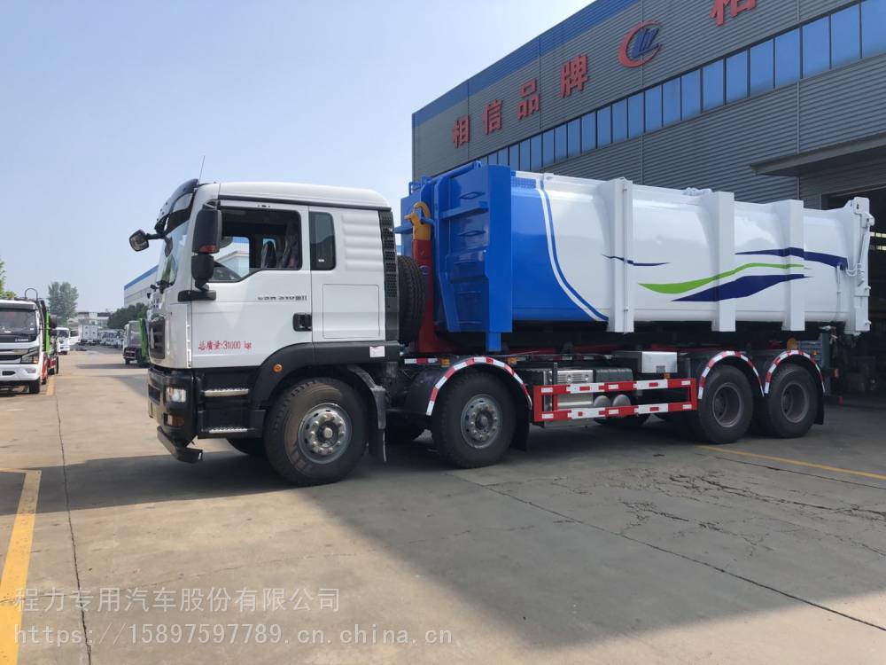 6立方脱水污泥运输箱垃圾站中转箱