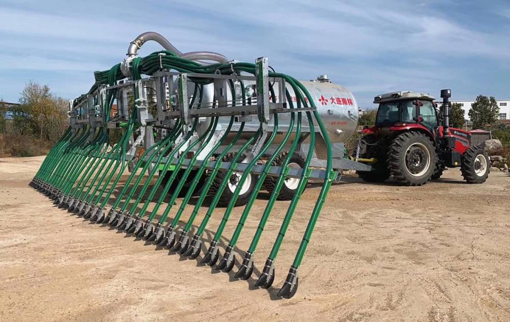 撒肥机液体有机肥沼液喷洒车液体肥撒肥机