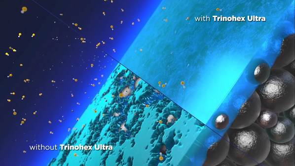 Trinohex Ultra helps form a robust cathode-electrolyte interphase, making lithium-ion batteries safer, longer-lasting and perform better.