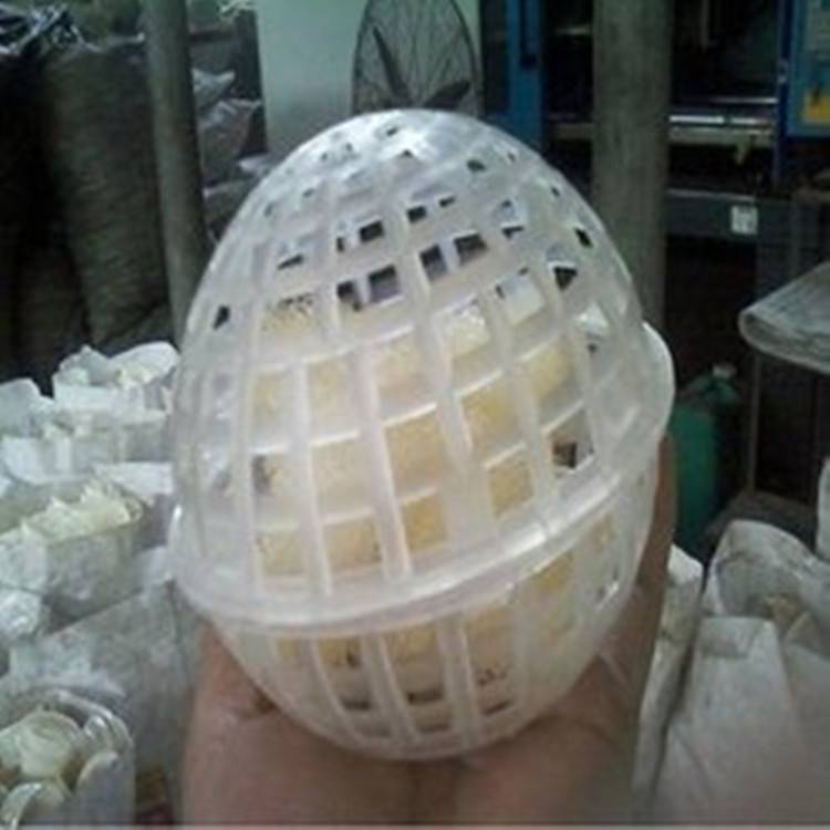 福州悬浮球填料 / 曝气池专用球型悬浮球填料
