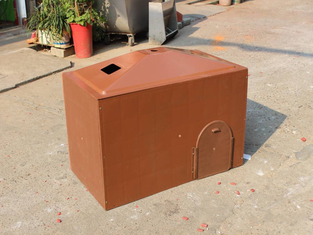 江苏无锡市康白农牧猪仔保温箱养猪场内壁光滑批发定制