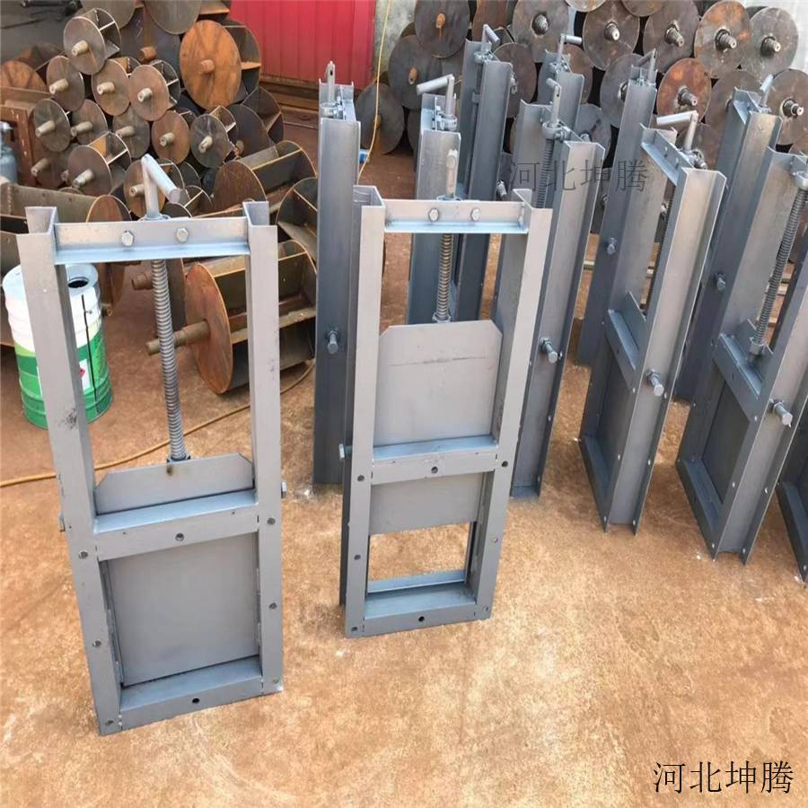 专用插板阀 气动插板阀图片 优惠促销 河北坤腾供应