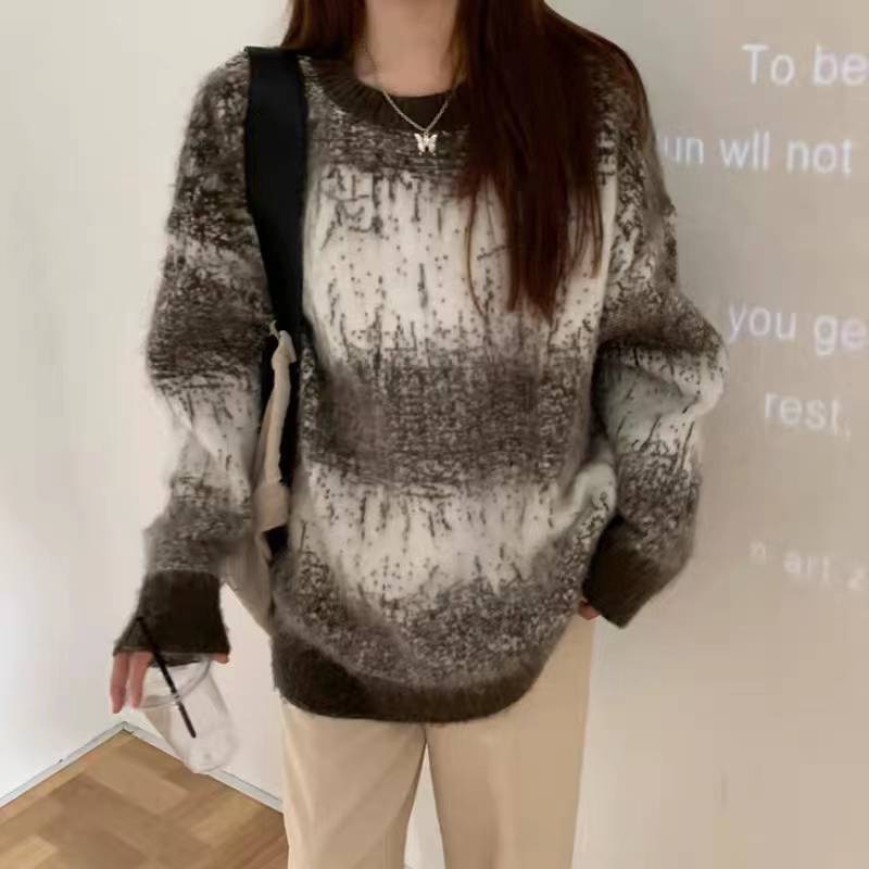 寬松百搭針織衫浙江衢州進貨渠道 庫存冬天女士毛衣3至10元尾貨時裝貨源