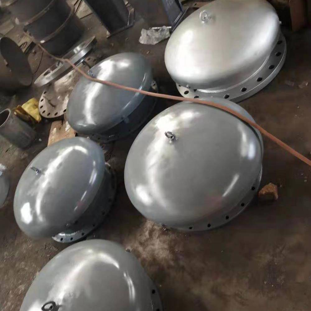 祥升管道500600矩形保温人孔矩形单人孔压力容器罐用矩形焊接人孔厂家