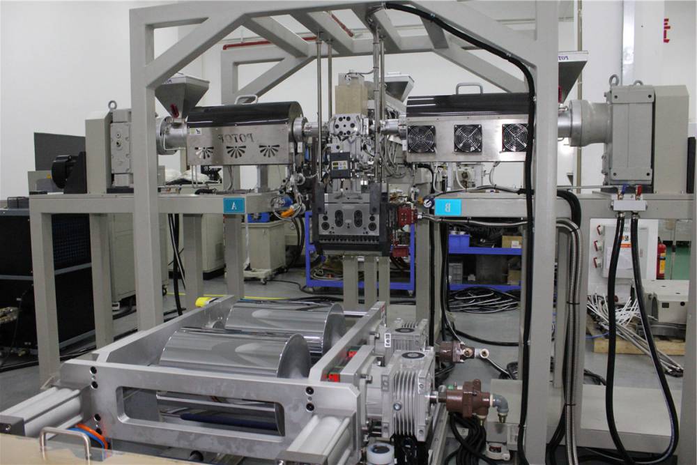 薄膜流延实验线厂家流延成型机