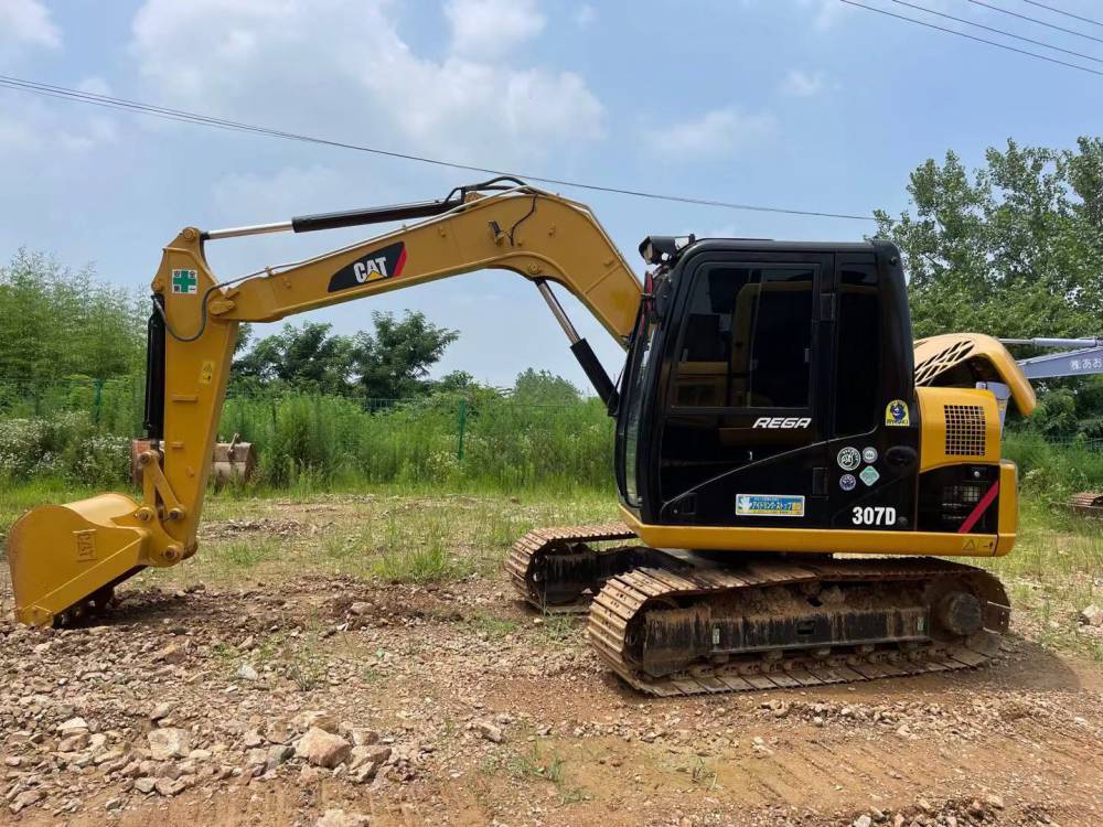 转让二手挖掘机进口卡特307卡特二手挖掘机报价参数小挖机