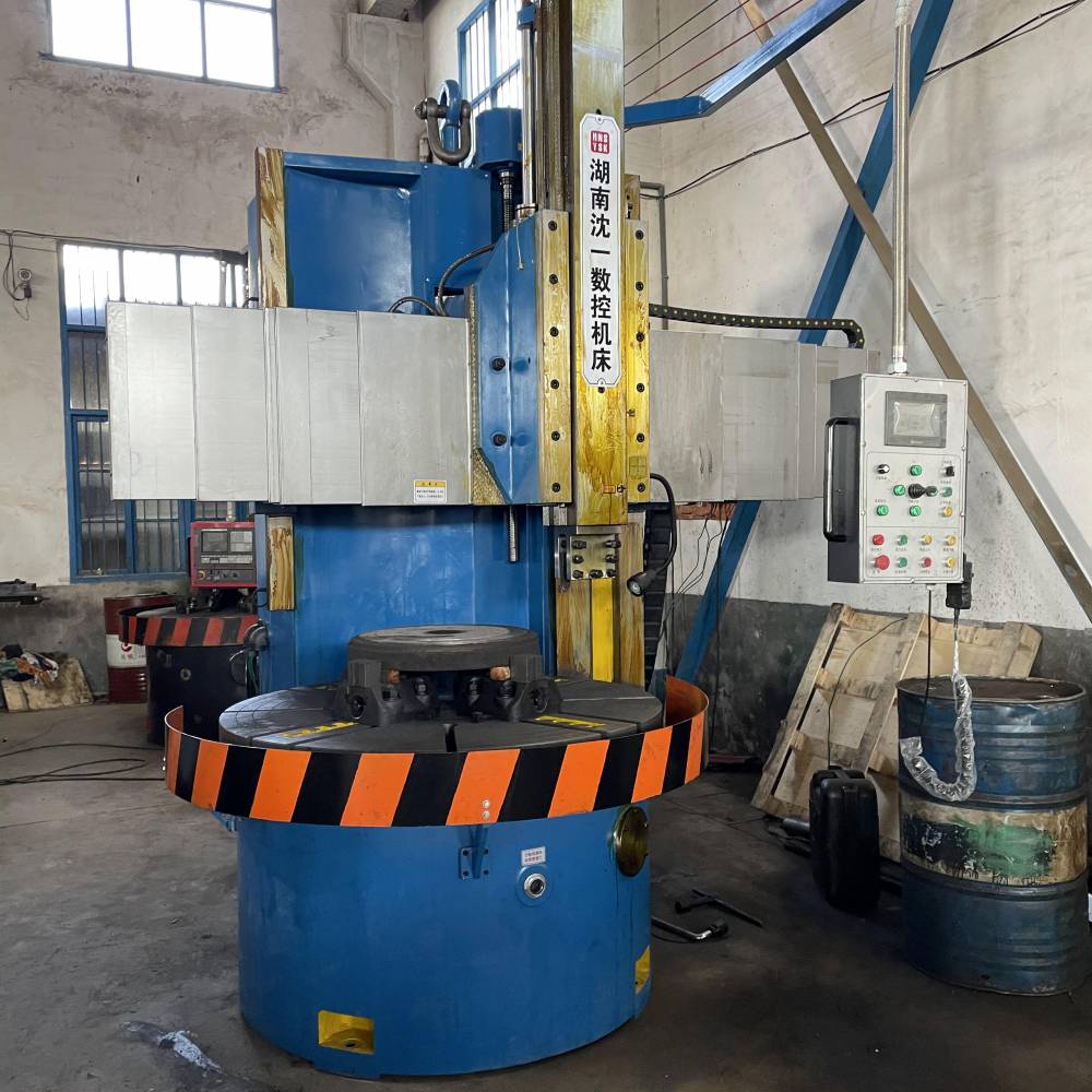 株洲数控机床16米单柱立式车床刚性好高速切削全自动立车价格美丽