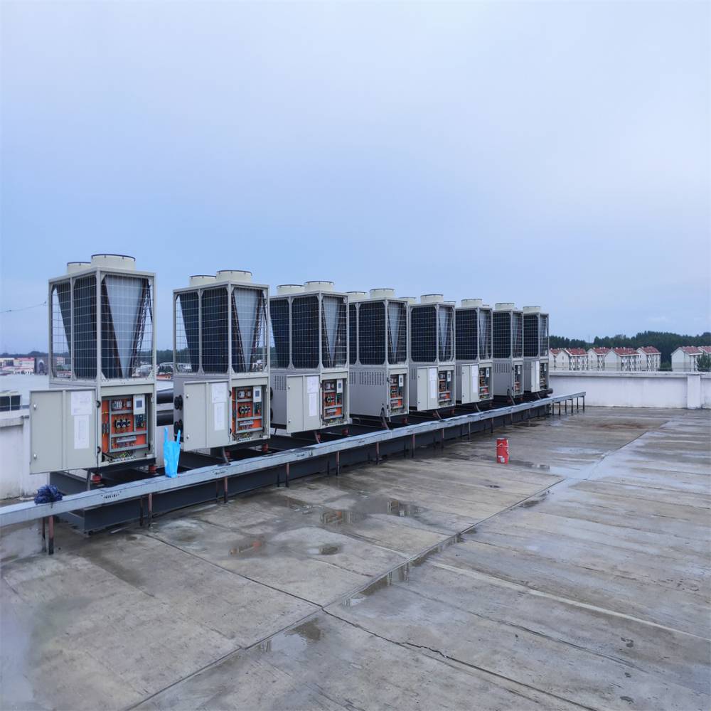 集中供暖采暖工程 热泵热水工程系统