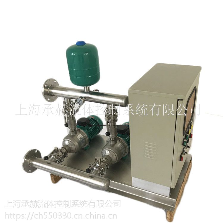 冷水变频泵组MHI804加压给水变频泵组一控二进口威乐水泵