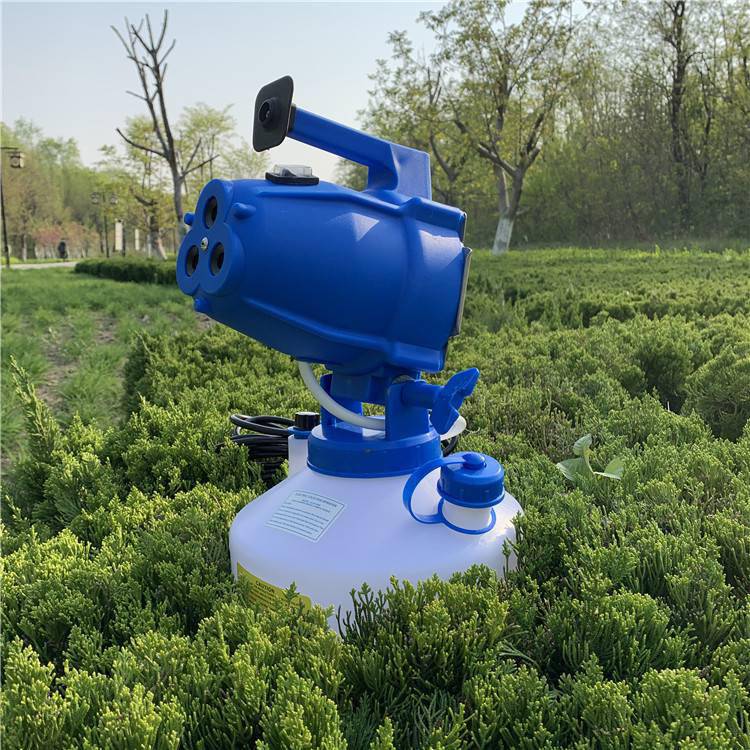 电动消毒防疫弥雾机容量弥雾机4升防疫杀菌喷雾器