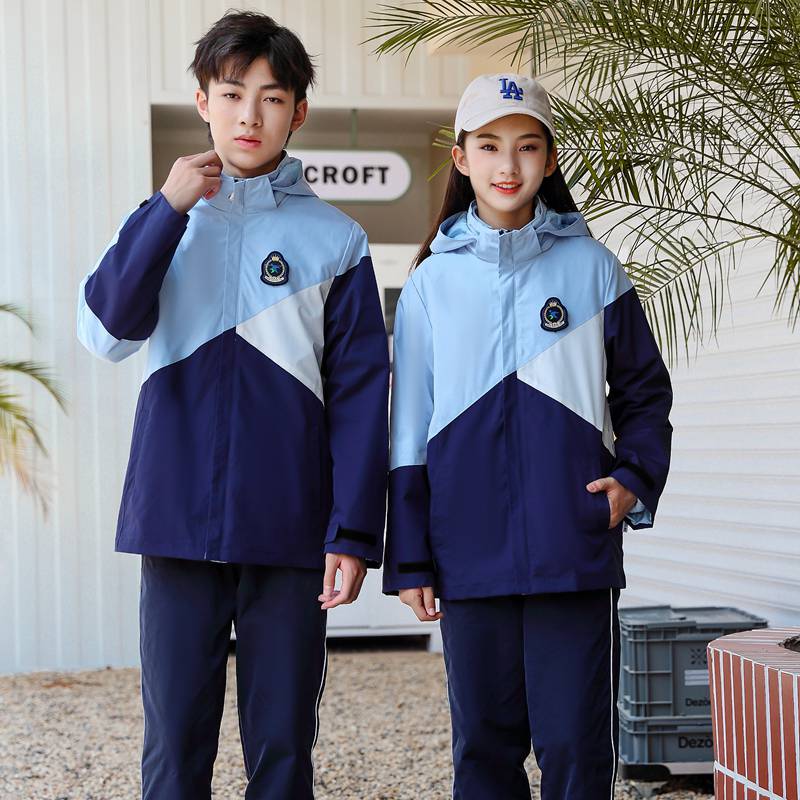 达州校服资质生产校服秋季校服高中校服格子民族校服成都定购校服