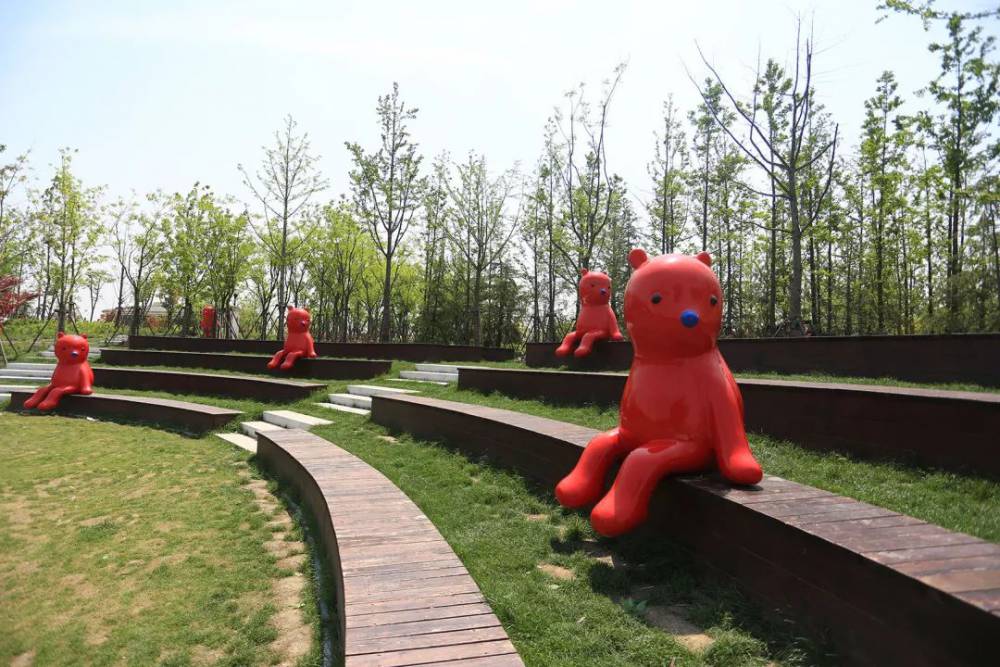 四川雅安制作各类雕塑户外广场校园园林雕塑卡通抽象园林景观网红雕塑