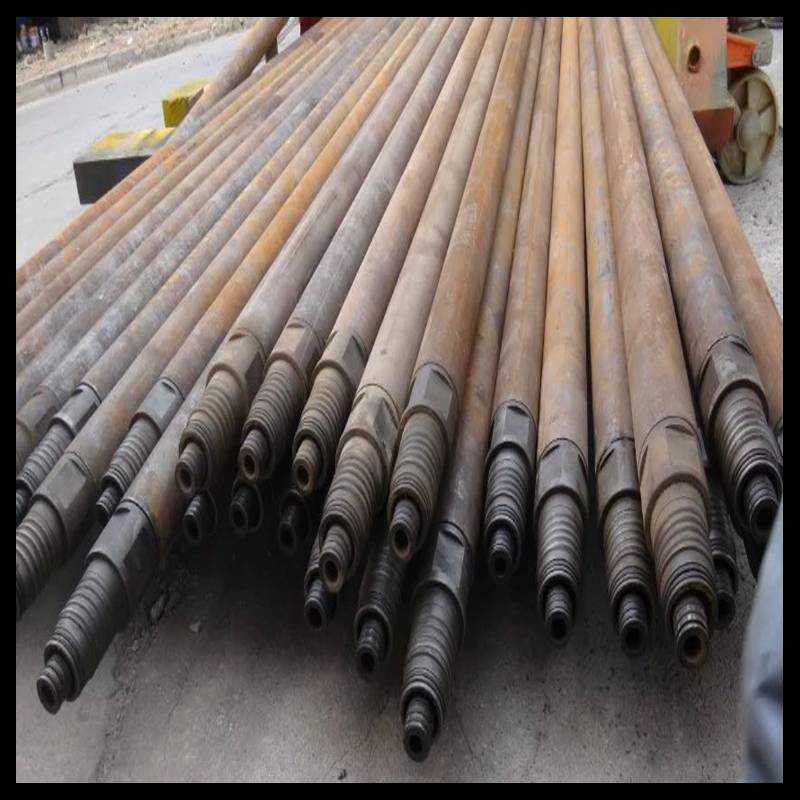 供应高压旋喷桩机配件分流器水钻杆钻头