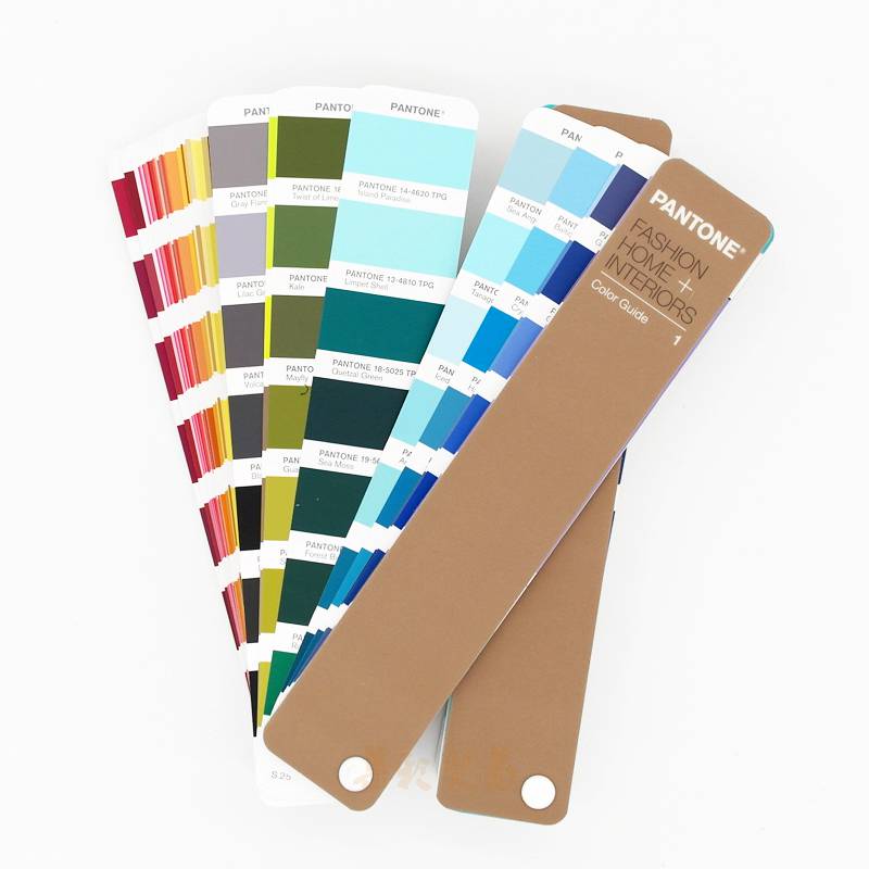 2019新版潘通色卡tpgpantone纺织国际色卡