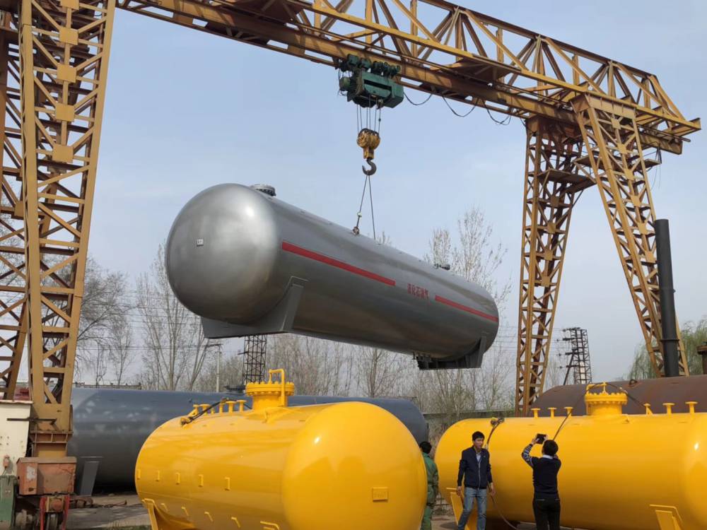 山东中杰特装30立方液氯储罐20立方液氯储罐供应商