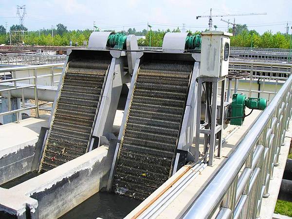【污水处理格栅图片】污水处理格栅图片大全 - 宁波博恩环保科技有限