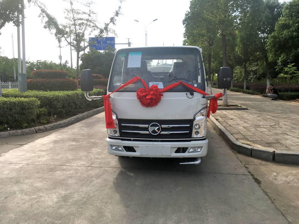 九江打药洒水车 东风5方打药洒水车厂家精准价格