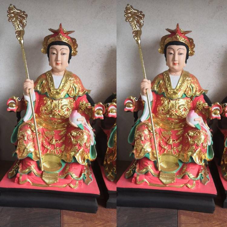 九尾狐仙神像狐仙娘娘黄仙姑神像灵仙玄狐天尊像镇宅供奉狐仙神像居家