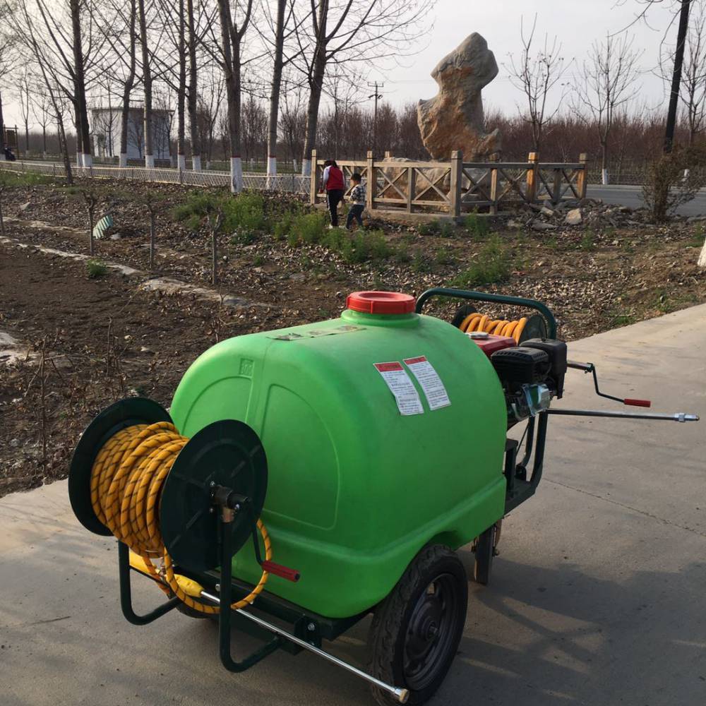 汽油60高压泵打药机农作物打药机果树打药高压远程汽油喷雾器厂家