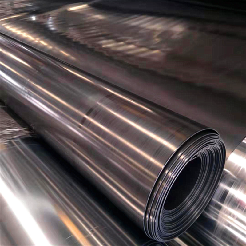 浙江金华04mm厚聚乙烯膜隔离层05mm厚塑料薄膜隔离层06mm厚pe黑色地膜