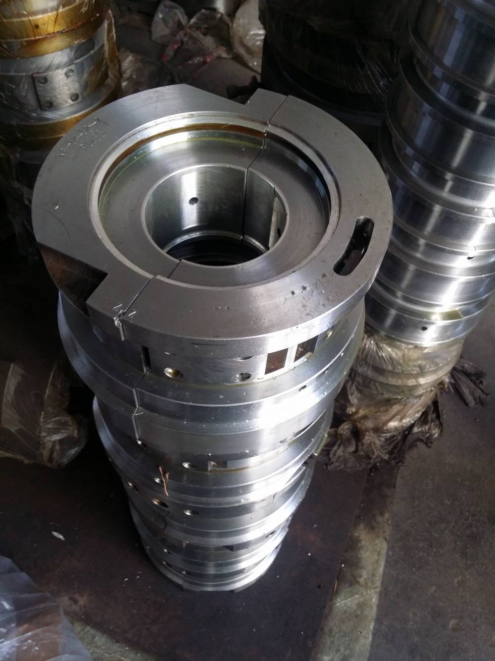 供应高压电机轴瓦滑动轴承型号dqydq18180bbj南阳防爆佳木斯上海电气