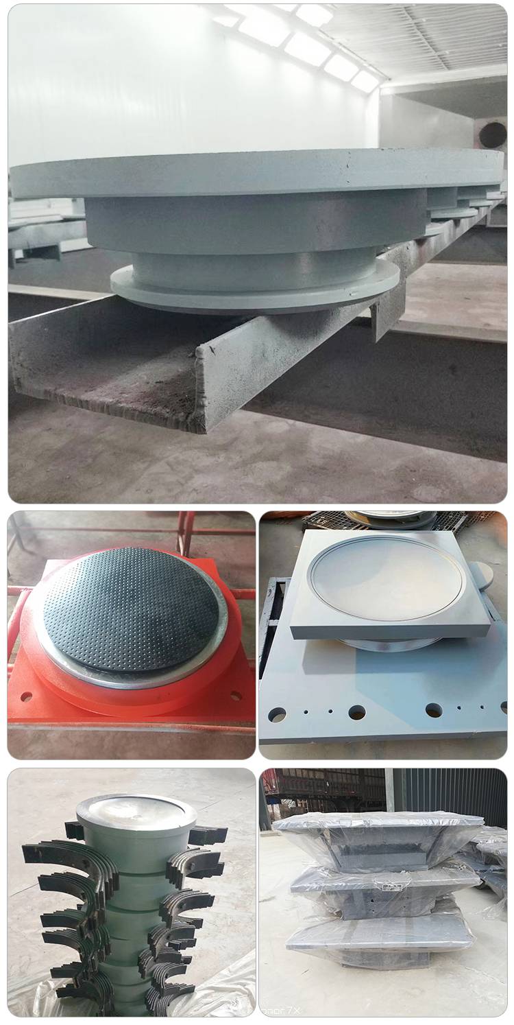 中建五局三建请求可调理大跨度空间网架抗震滚动支座设备专利大幅进步抗震功能