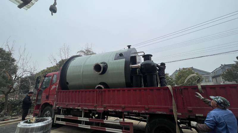 箱泵一体化供水泵站实力验厂辽宁锦州