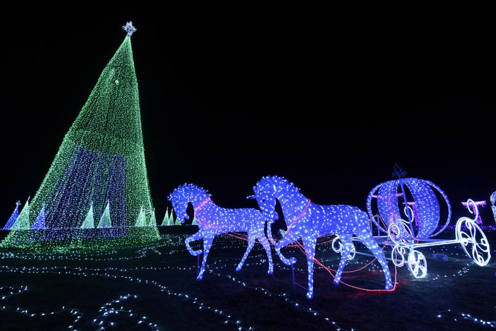 灯光节出租租赁灯光节实力厂家灯光展览造型设计