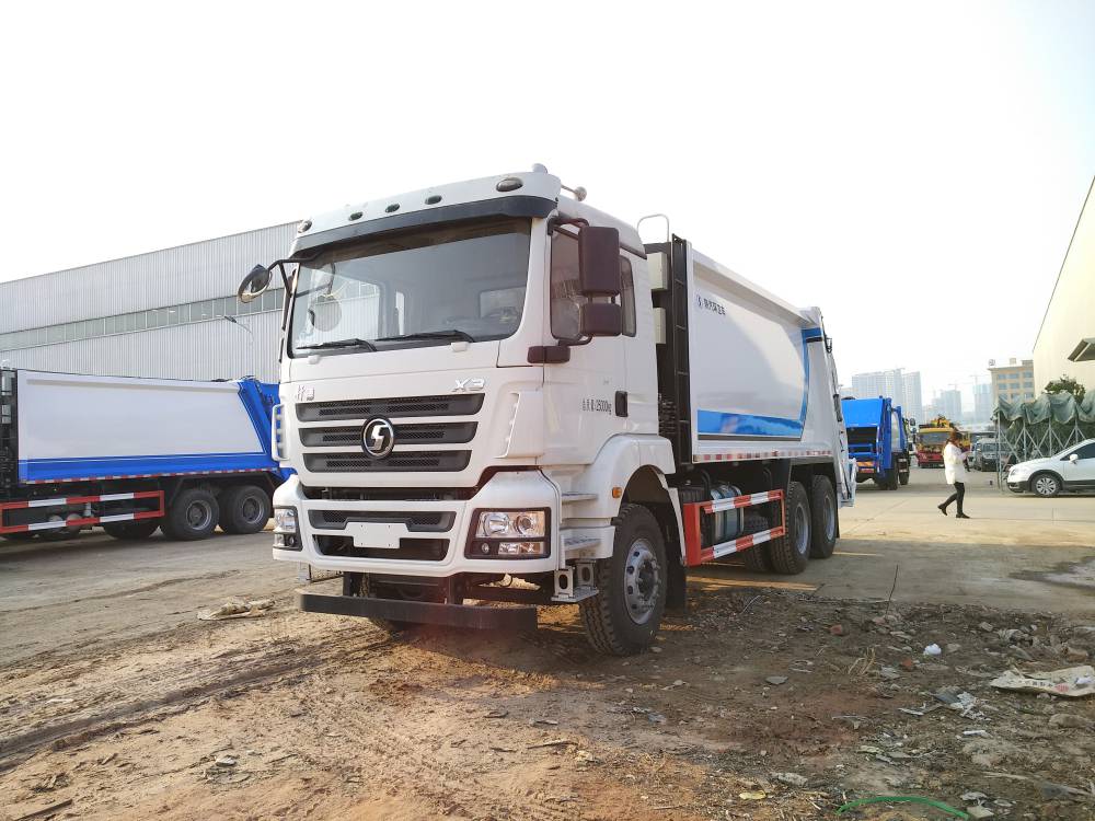 吉林6方压缩垃圾车 小型压缩垃圾运输车厂家直销