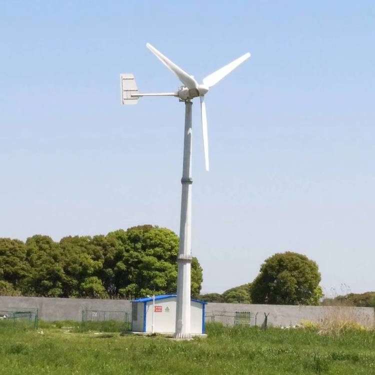黄石下陆 5KW风力发电机 并网风力发电机发电效率高