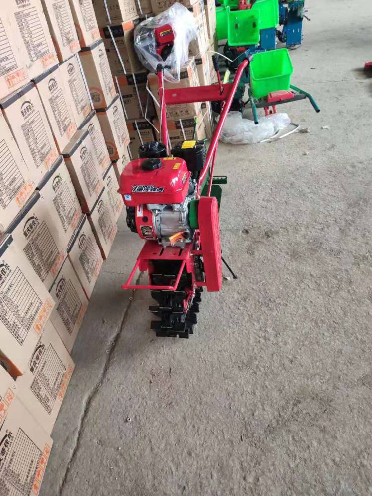 气死驴单链轨微耕机东北犁地机