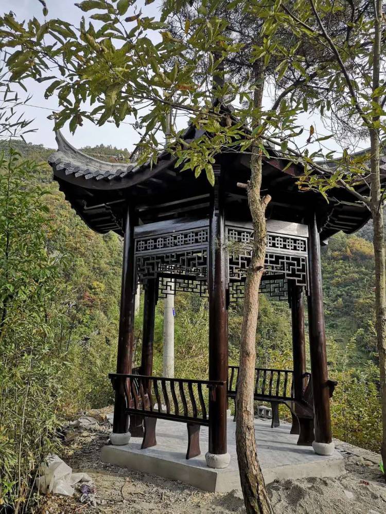 凉亭古建定制防腐木凉亭凉亭多少钱