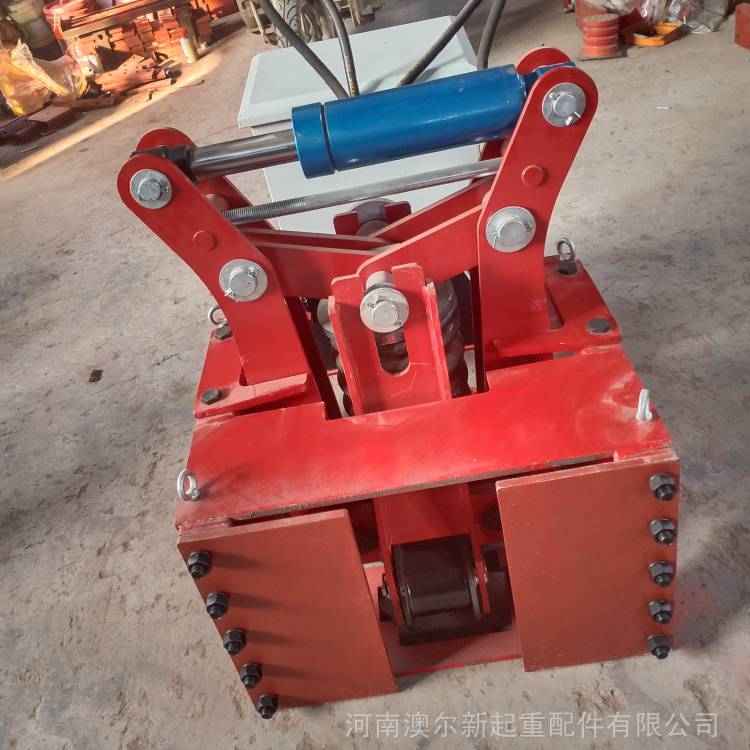 龙门吊防风液压夹轨器tzj10t防风助刹设备自动锁轨器