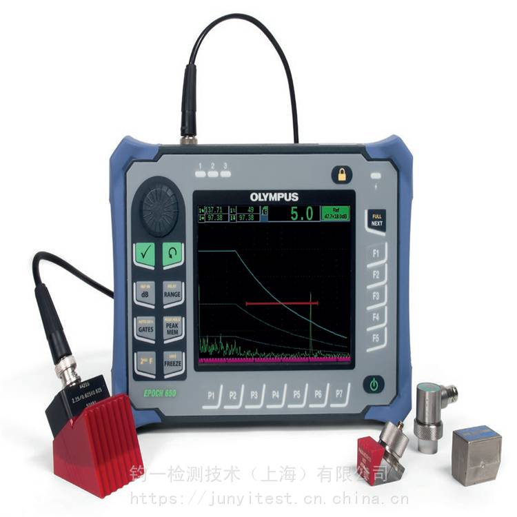 EP650奥林巴斯小型超声波探伤仪 数字式超声波探伤仪 超声波探伤仪EP650 OLYMPUS