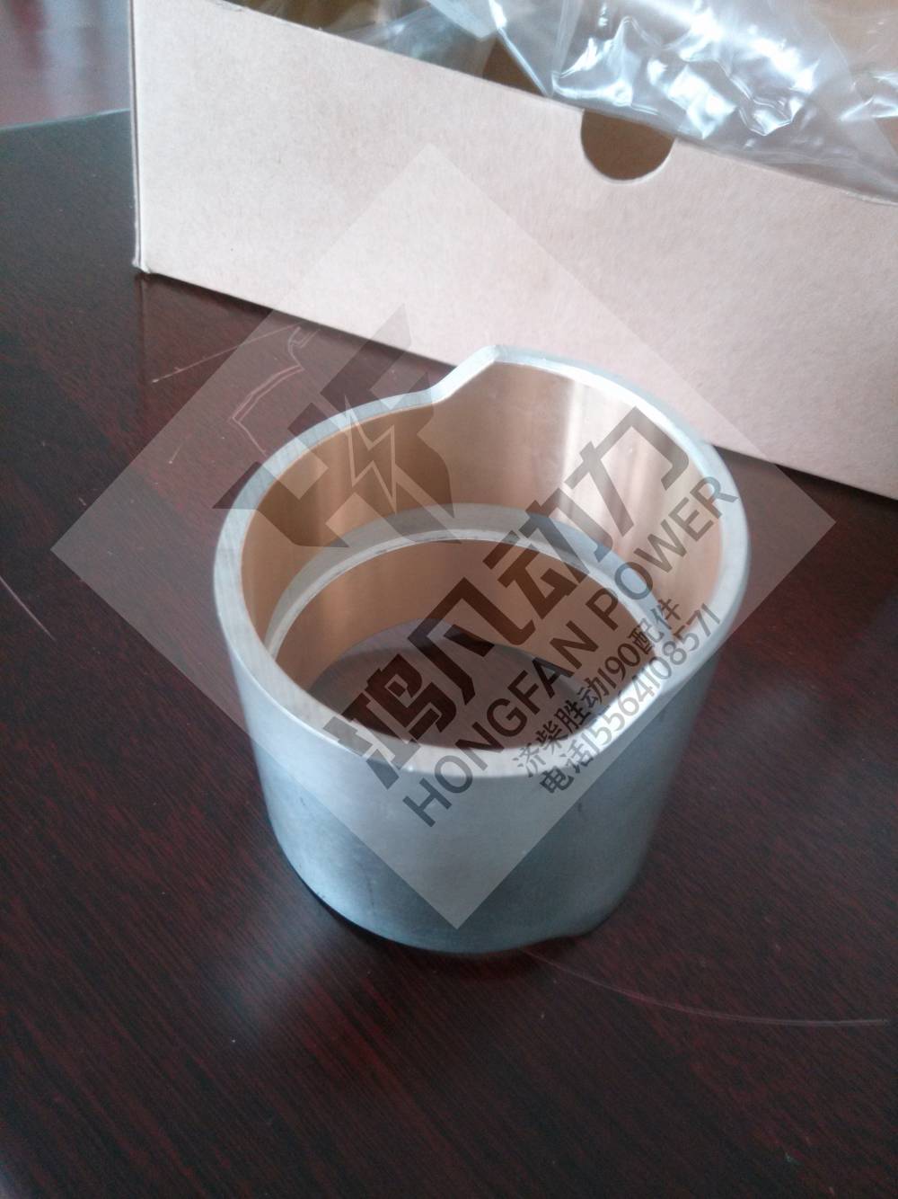 济柴190配件柴油机活塞图号z12vb0501c