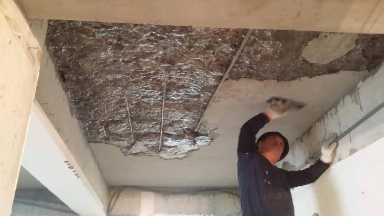 水性环氧树脂修补砂浆高速桥梁护栏混凝土缺陷露筋漏震修复